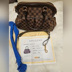 Louis vuitton Damier Ebene Trevi Pm shoulder bag